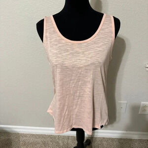 Marika Sport Lightweight Pink Tank Top Size Medium